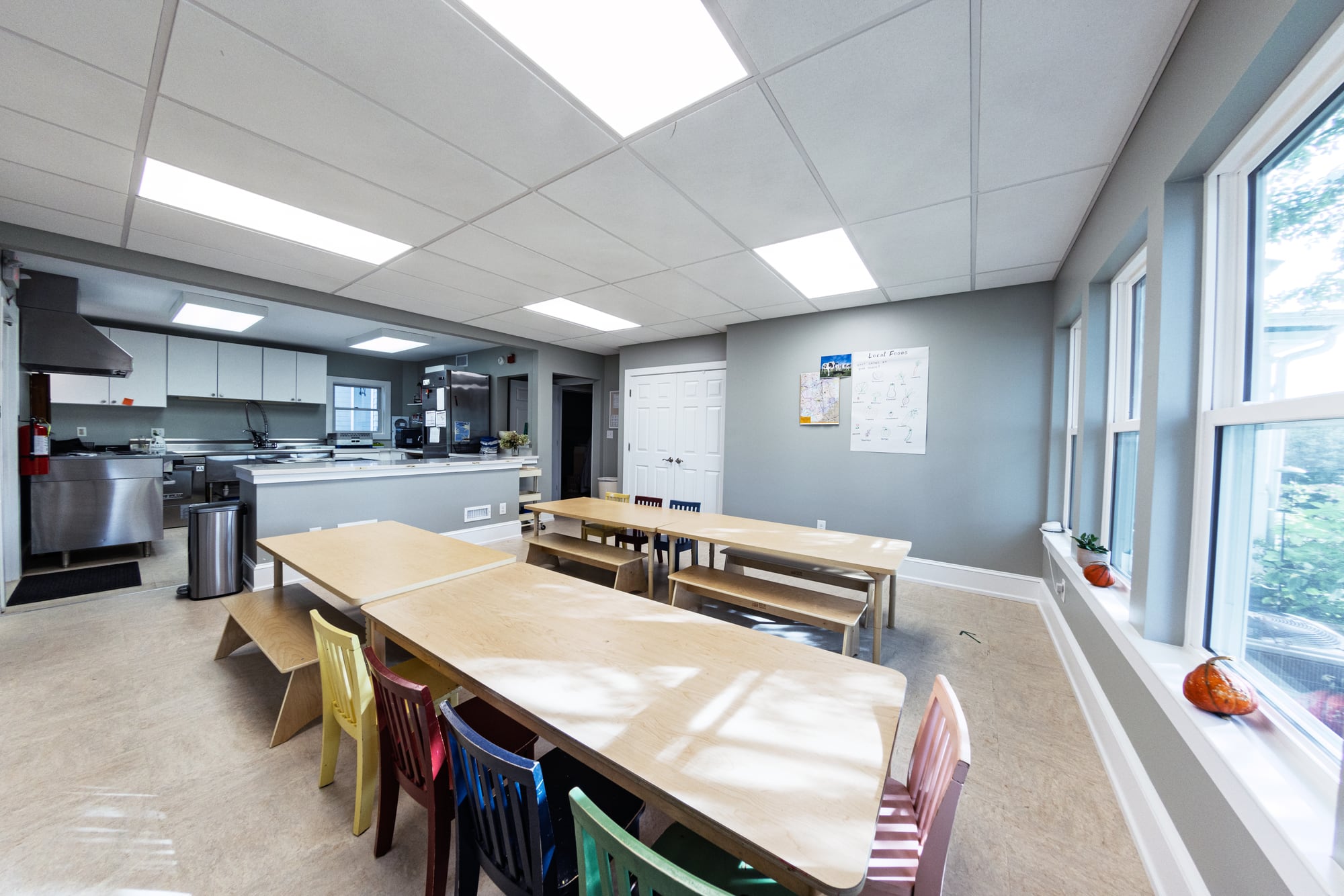 Fairville Friends School Lunchroom
