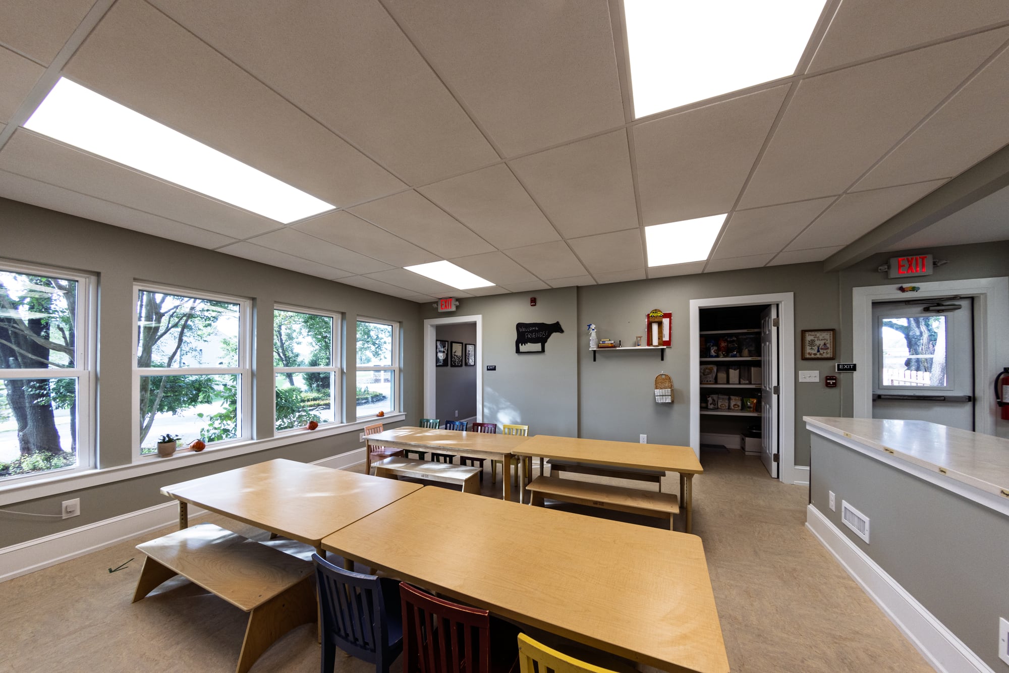 Fairville Friends School Lunchroom, photo 2 of 10