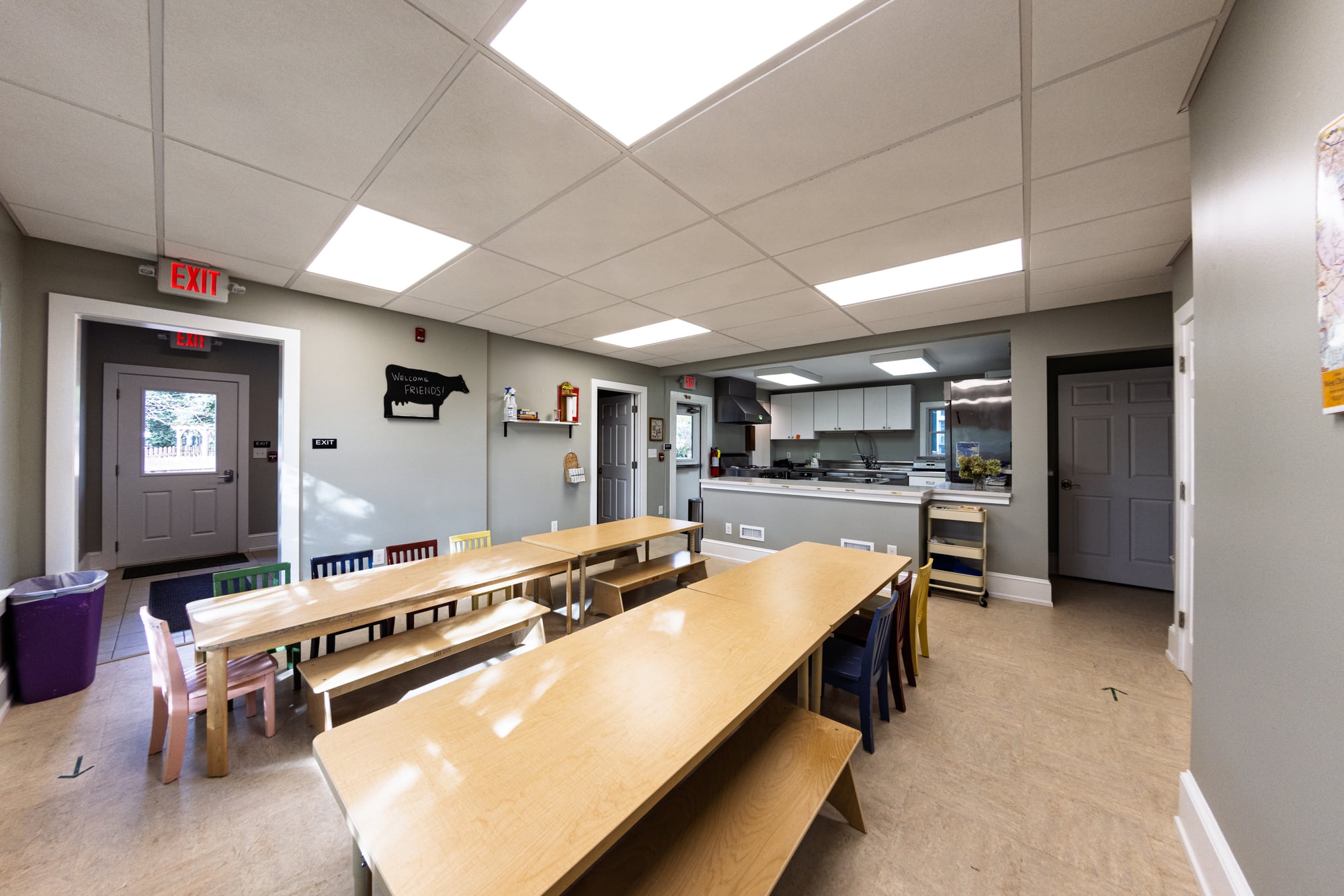 Fairville Friends School Lunchroom, photo 3 of 10