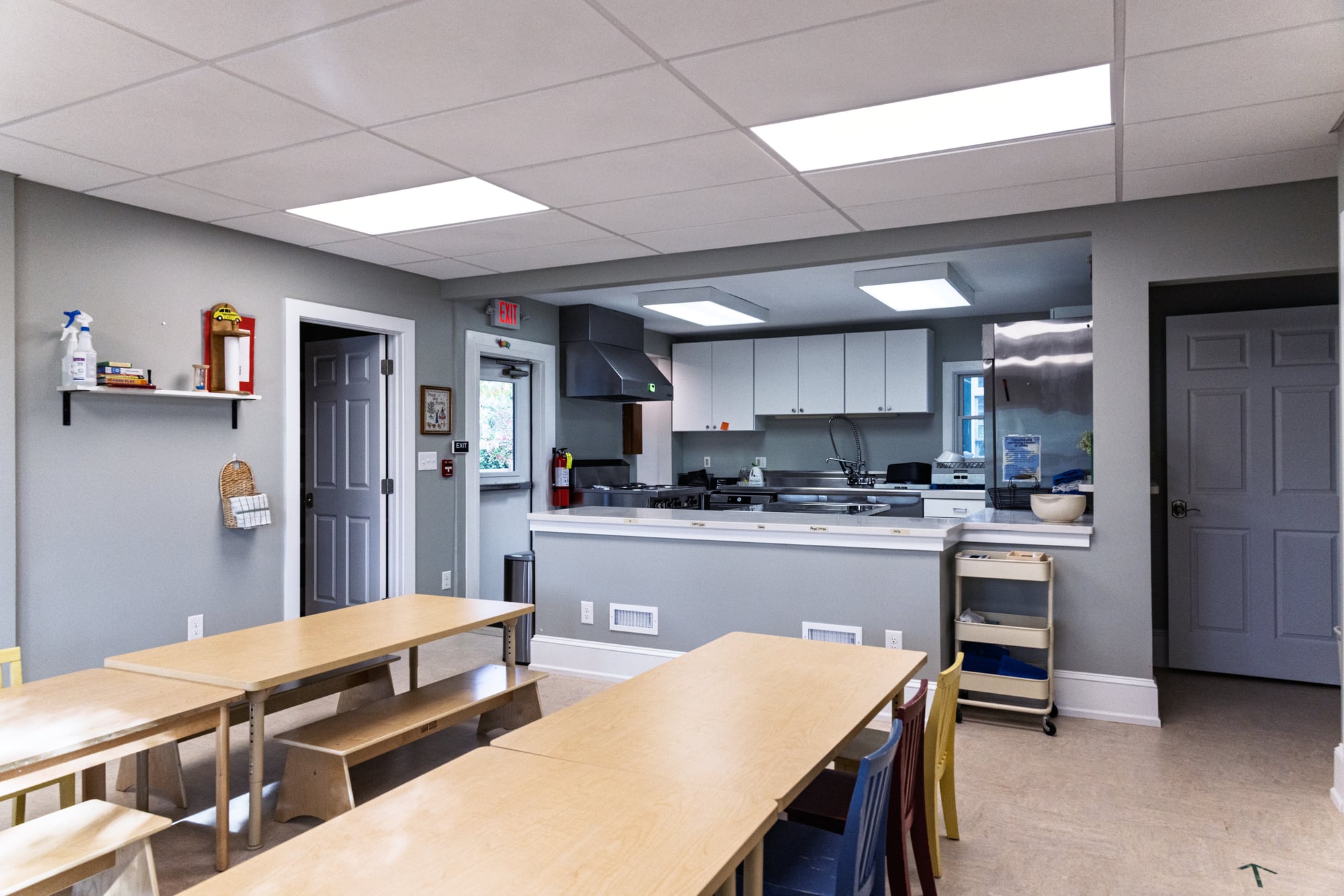 Fairville Friends School Lunchroom, photo 4 of 10