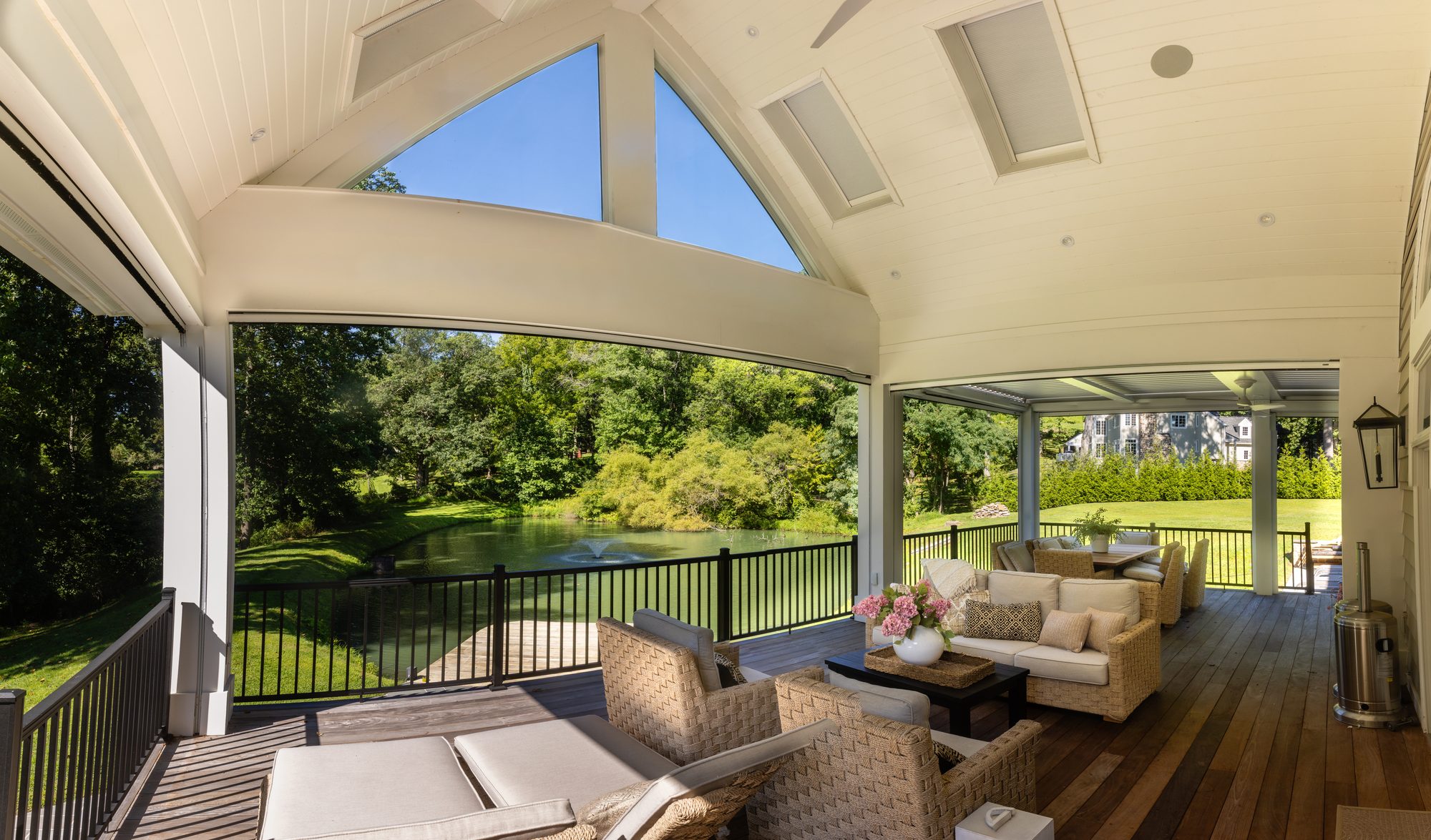 Pond-side Covered Deck, photo 2 of 8