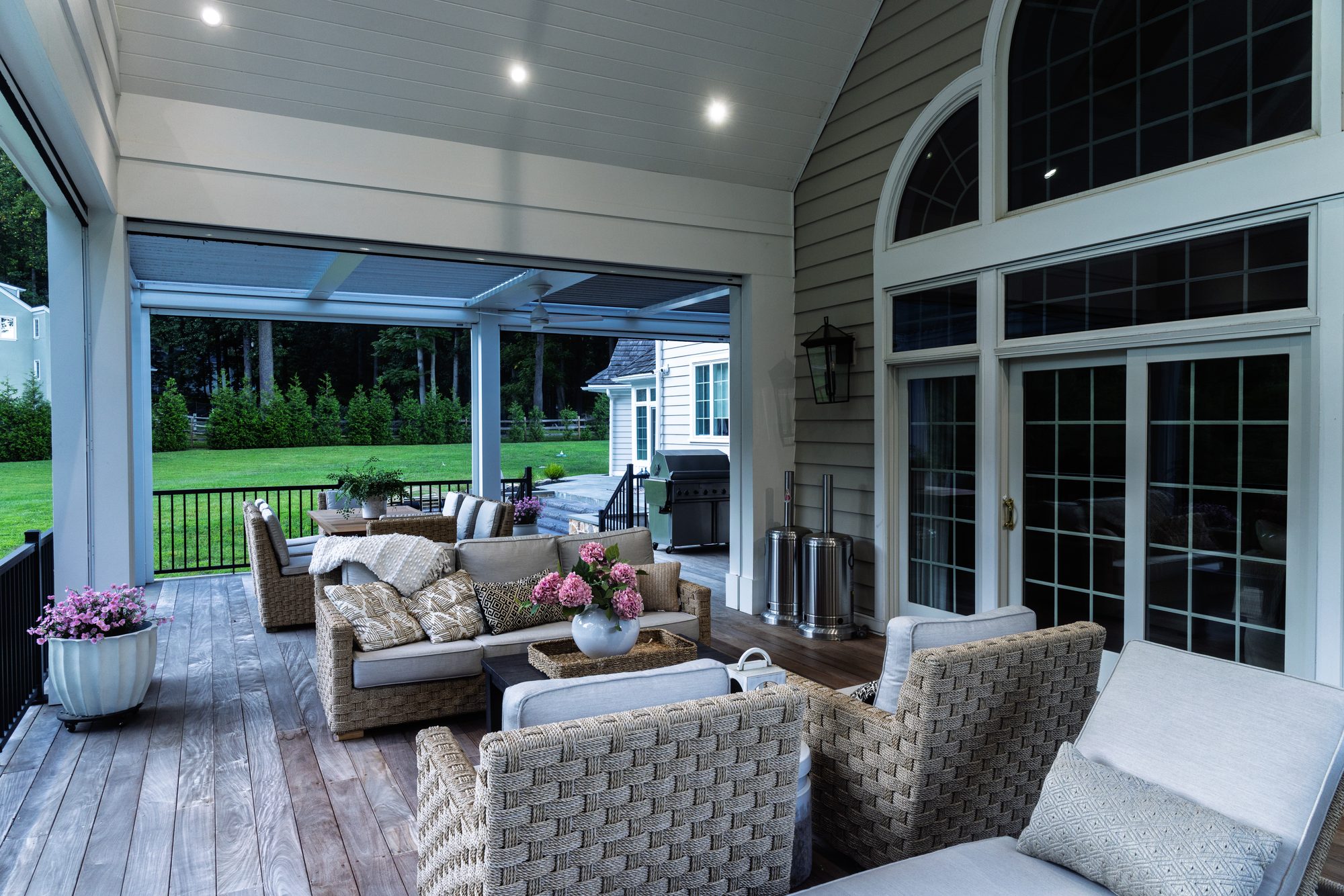 Pond-side Covered Deck, photo 6 of 8