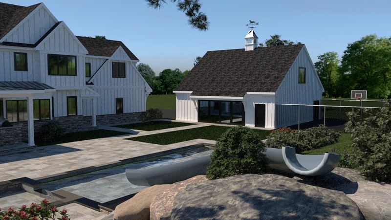 Outdoor Living Space