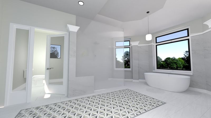 Contemporary Bathroom