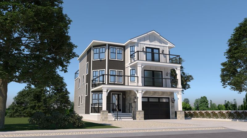 Brigantine Coastal Home