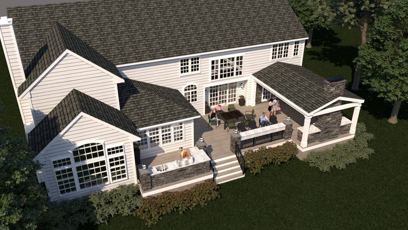 1211 Hadleigh Rendering