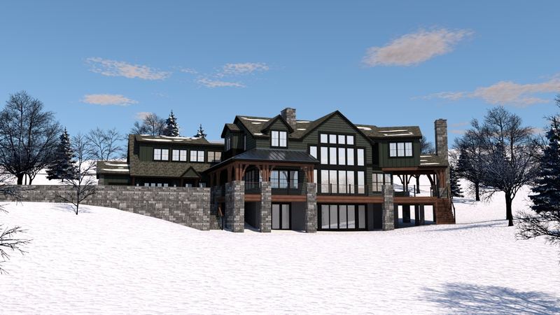 Rear Elevation